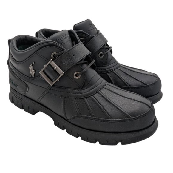 polo ralph lauren men's dover iii rugged duck boots